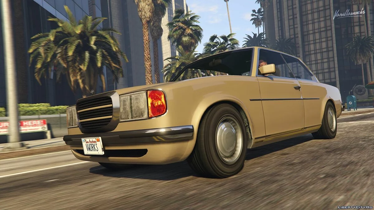 Benefactor Schwartzer Classic [Add-On | Tuning] / GTA 5