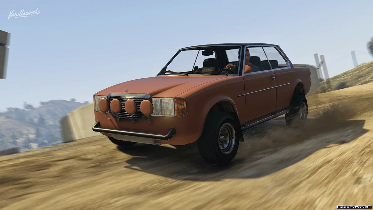 Benefactor Schwartzer Classic [Add-On | Tuning] / GTA 5