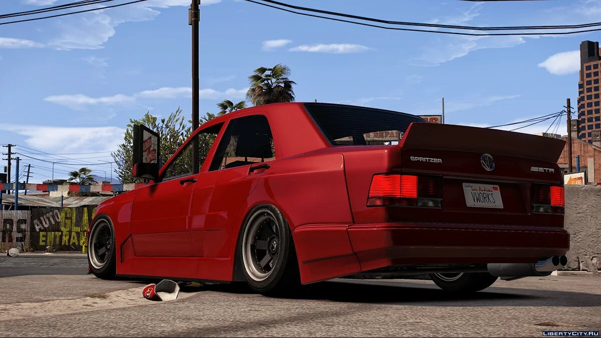 Benefactor Spritzer STR [Add-On | Tuning] / GTA 5