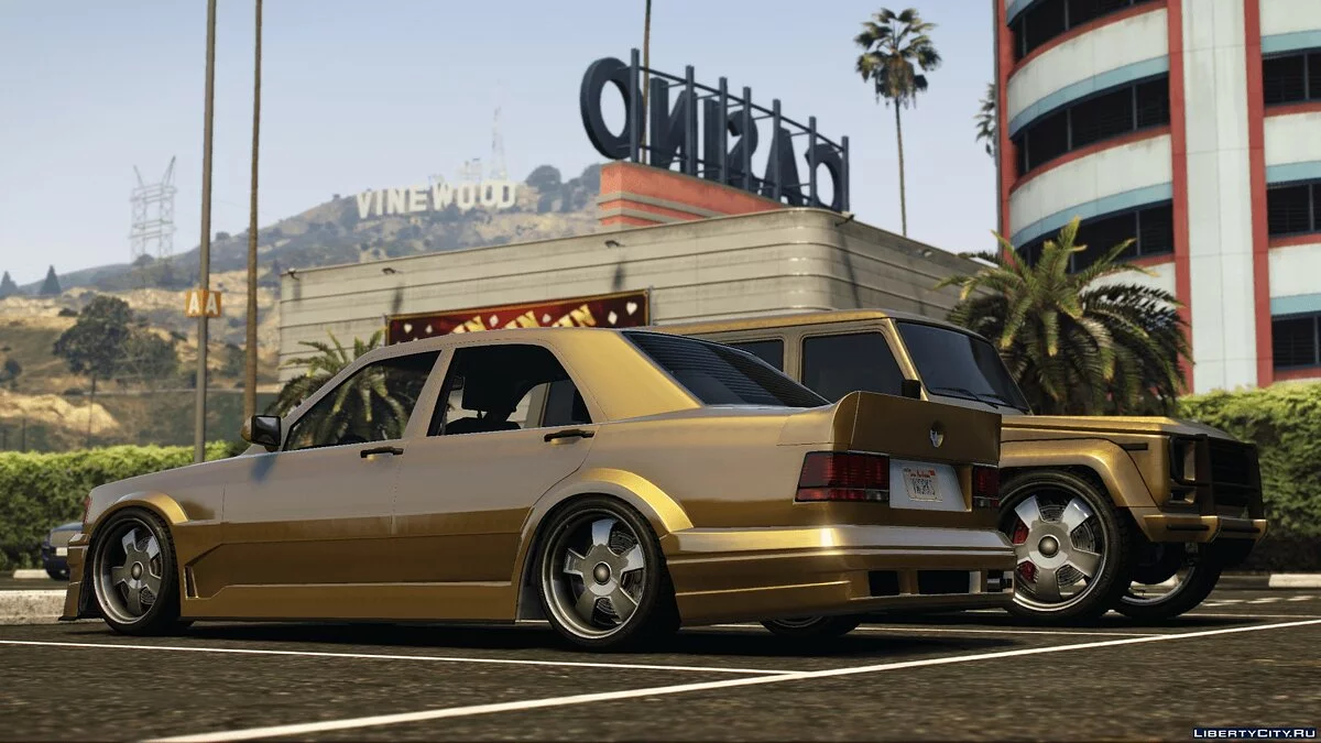 Benefactor Spritzer STR [Add-On | Tuning] / GTA 5