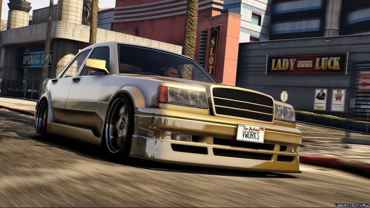 Benefactor Spritzer STR [Add-On | Tuning] / GTA 5