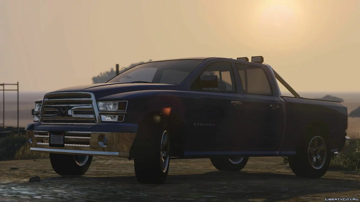 Bravado Bison [Ajout Remplacer Extras] 1.1 / GTA 5