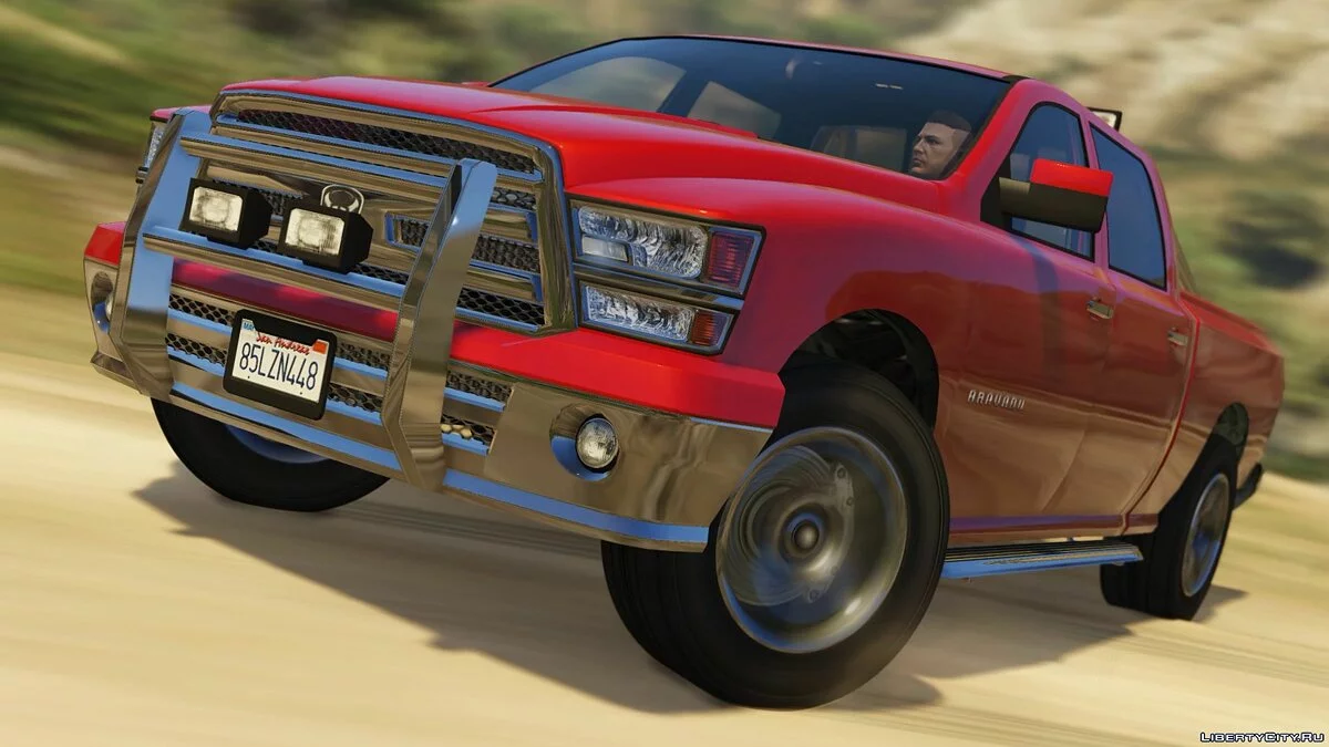 Bravado Bison [Add-On Replace Extras] 1.1 / GTA 5