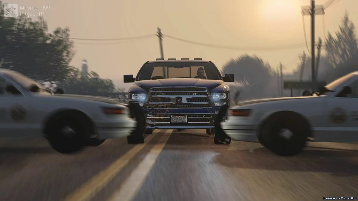 Bravado Bison [Ajout Remplacer Extras] 1.1 / GTA 5