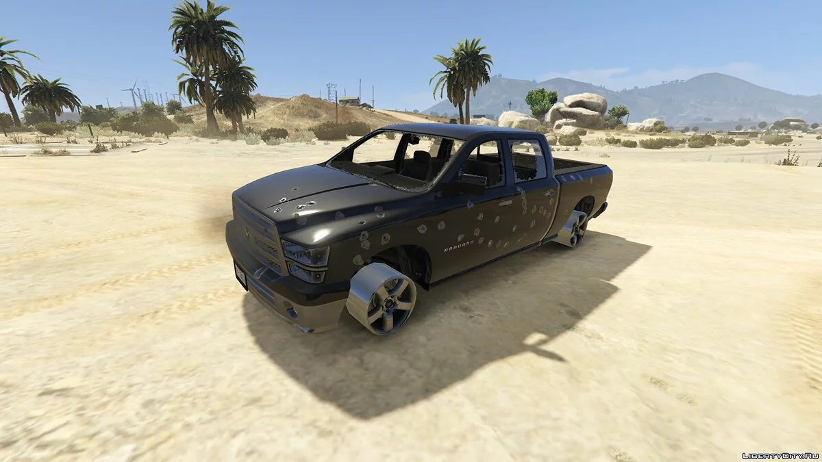 Bravado Bison [Ajout Remplacer Extras] 1.1 / GTA 5
