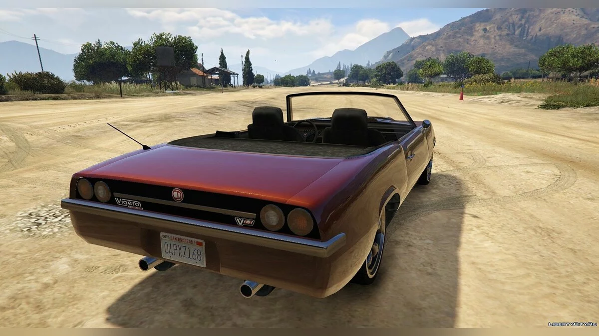 Declasse Vigero Kustom 1.4 / GTA 5