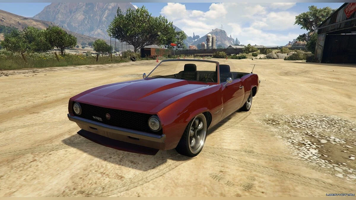 Declasse Vigero Kustom 1.4 / GTA 5