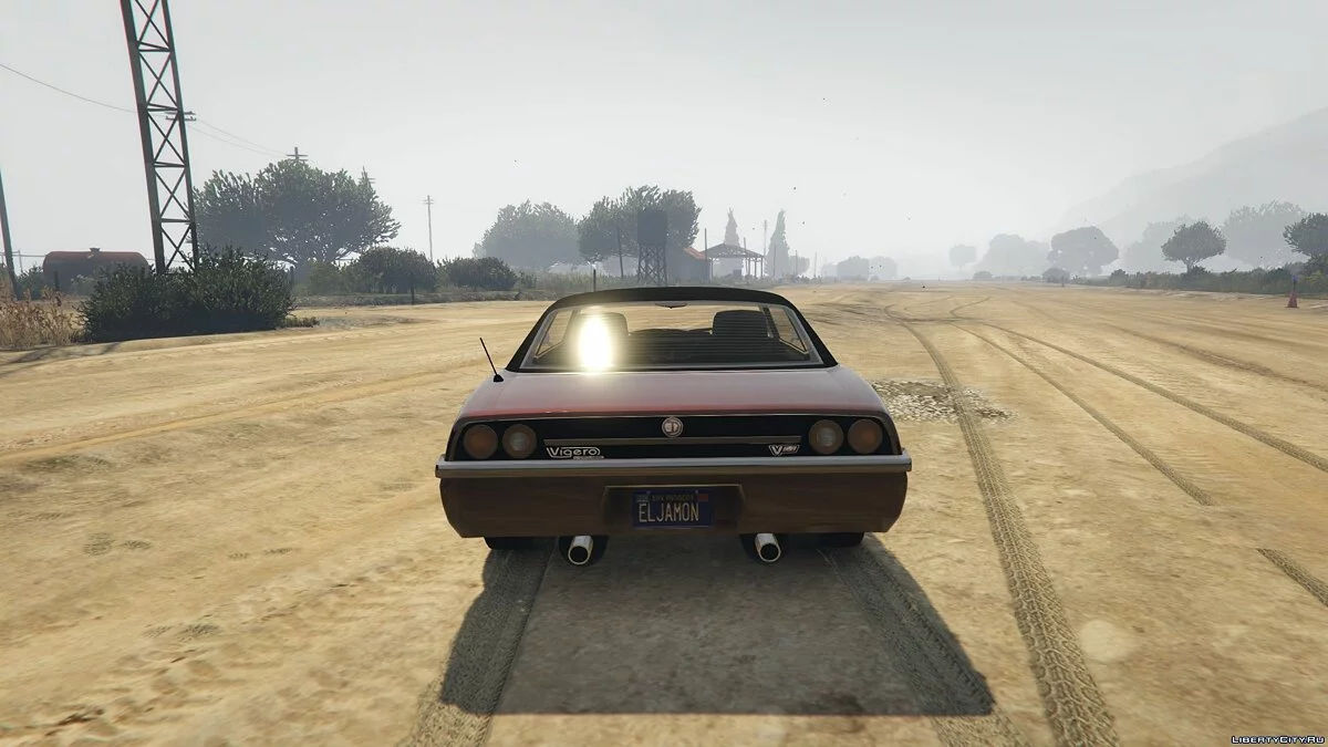 Declasse Vigero Kustom 1.4 / GTA 5