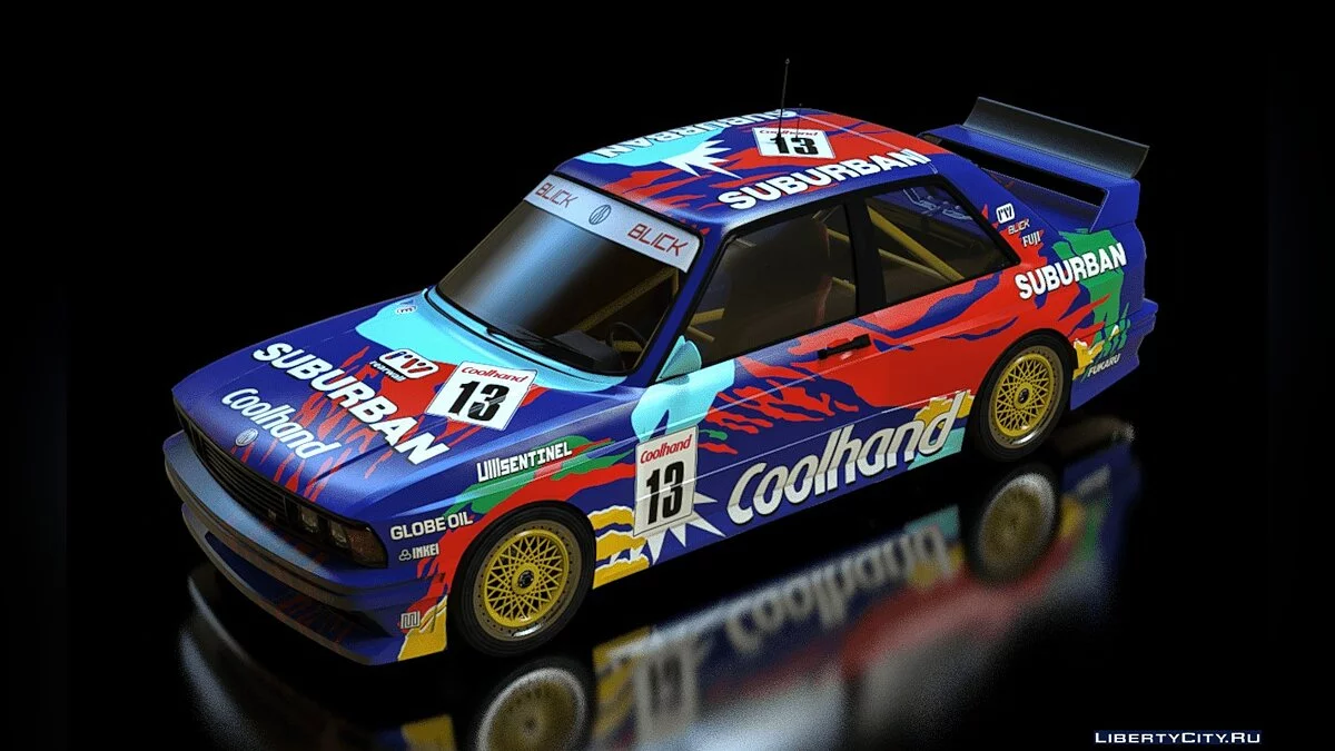 Ubermacht Sentinel Classic DTM [Add-On | Vorlage] / GTA 5