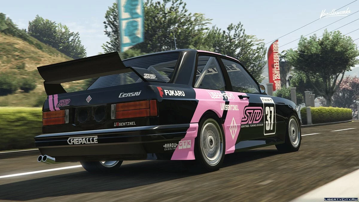 Ubermacht Sentinel Classic DTM [Add-On | Vorlage] / GTA 5