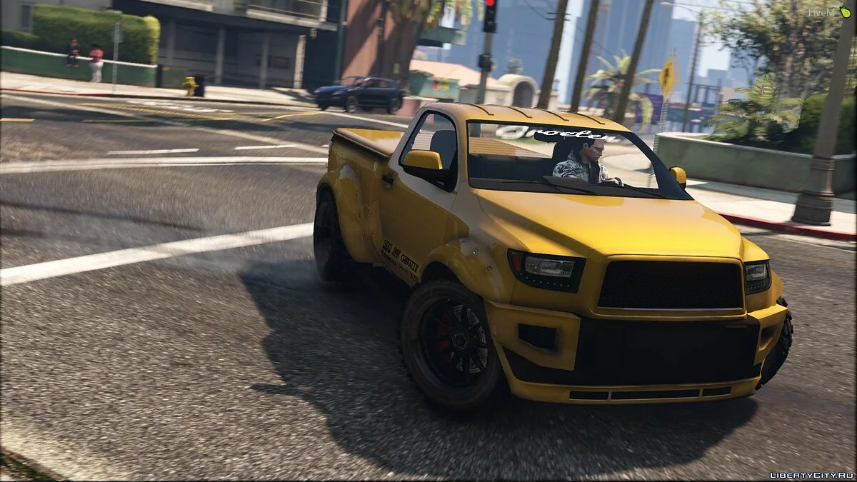 Vapid Contender Custom / GTA 5