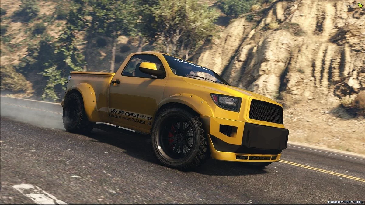 Vapid Contender Custom / GTA 5