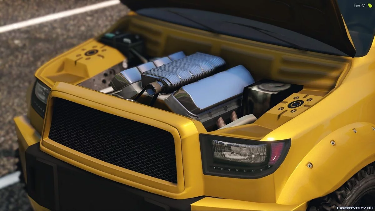 Vapid Contender Custom / GTA 5