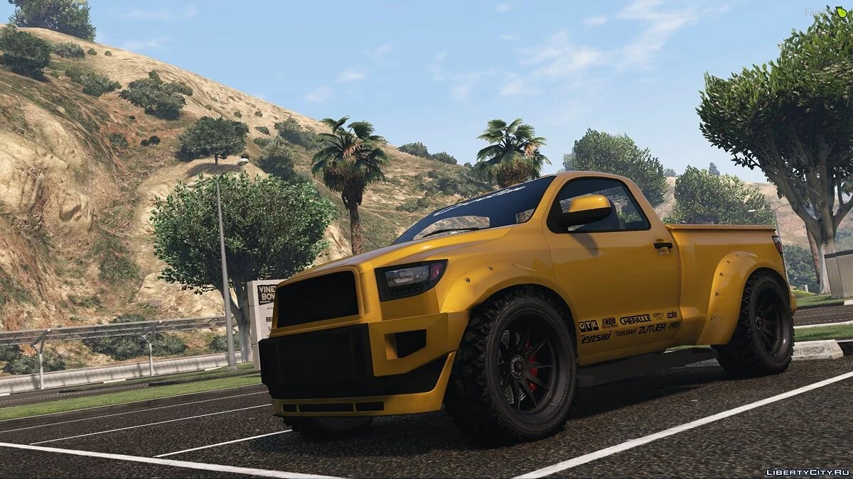 Vapid Contender Custom / GTA 5