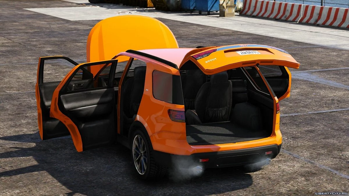 Vapid Scout [Añadir / Reemplazar] 1.1 / GTA 5