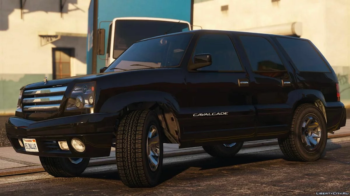 Albany Cavalcade з GTA 4 (Покращений) [Замінити] 1.0 / GTA 5