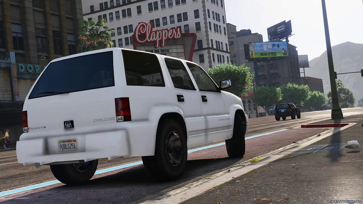 Albany Cavalcade з GTA 4 (Покращений) [Замінити] 1.0 / GTA 5