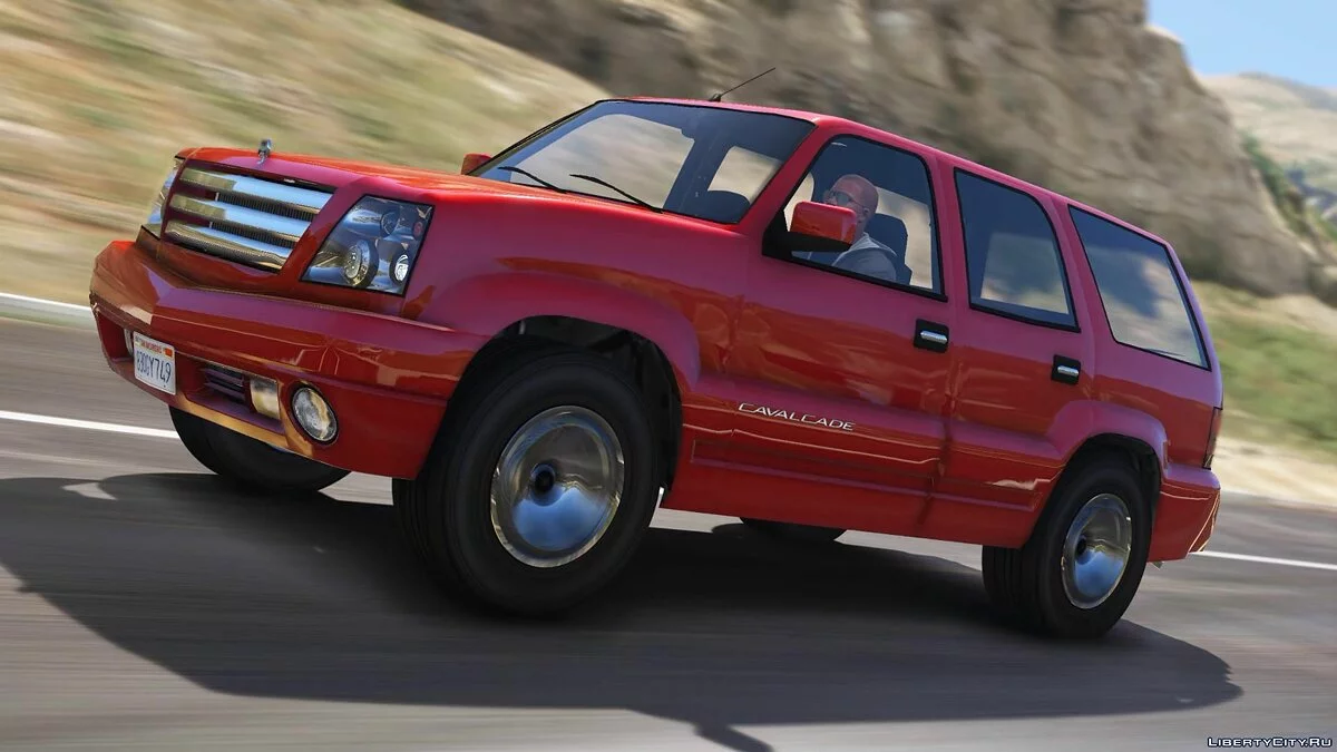 Albany Cavalcade з GTA 4 (Покращений) [Замінити] 1.0 / GTA 5