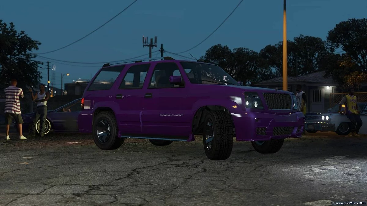 Albany Cavalcade з GTA 4 (Покращений) [Замінити] 1.0 / GTA 5