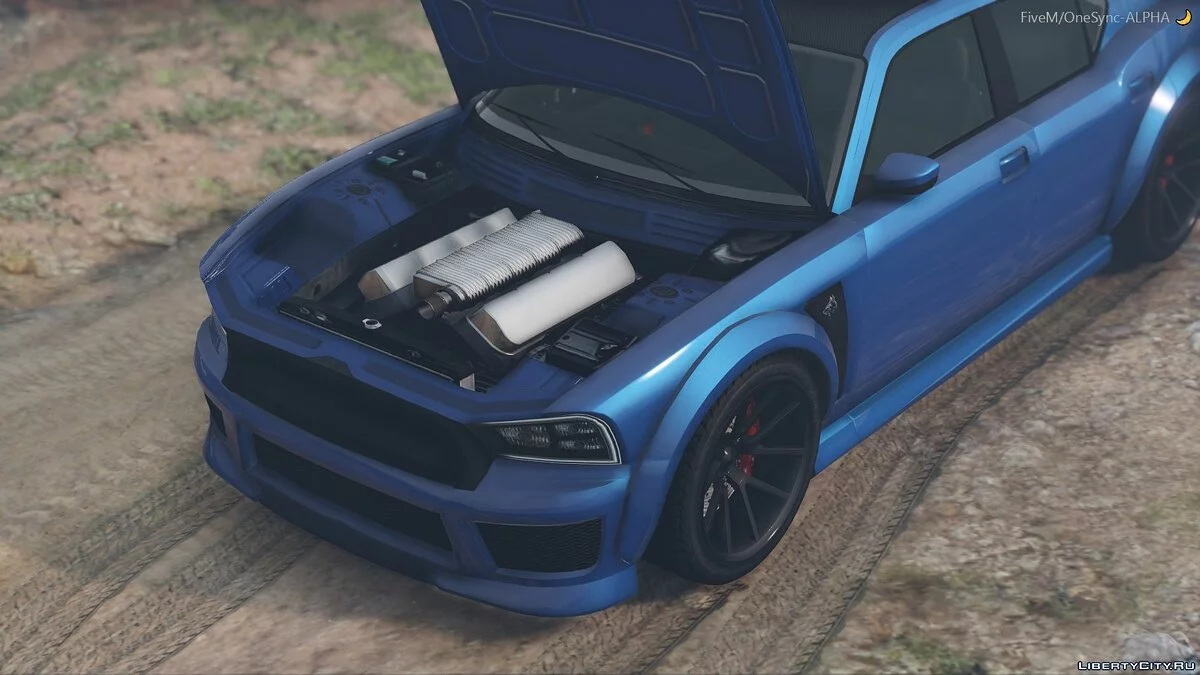 Bravado Buffalo Hellhound [附加内容 | 音效] 1.0 / GTA 5