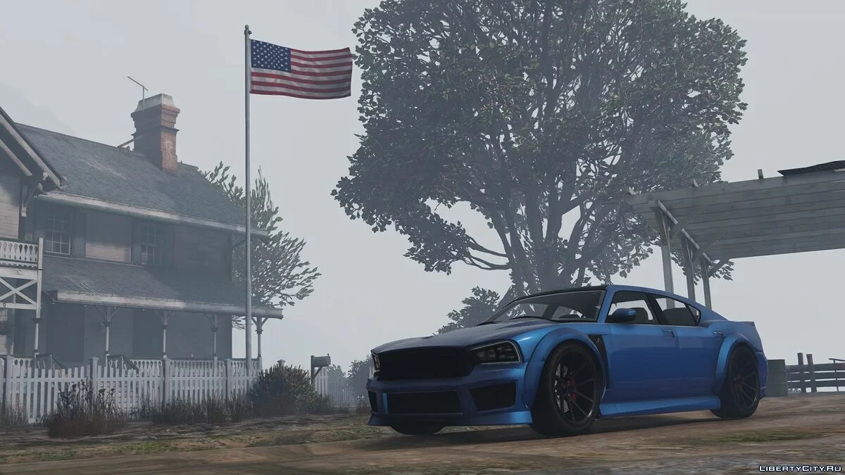 Bravado Buffalo Hellhound [附加内容 | 音效] 1.0 / GTA 5