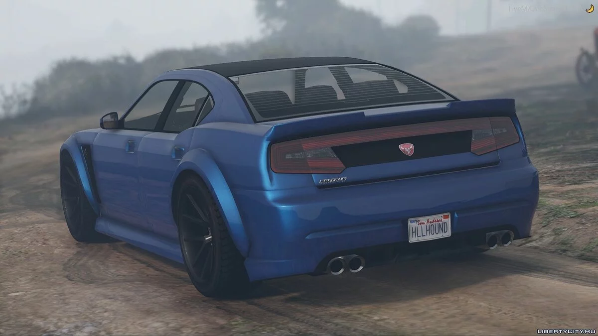 Bravado Buffalo Hellhound [附加内容 | 音效] 1.0 / GTA 5