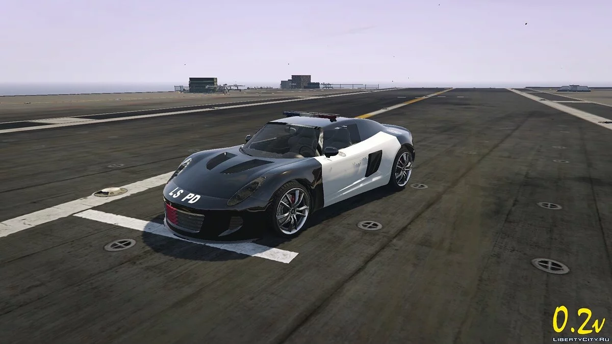 Coil Voltic de police / GTA 5