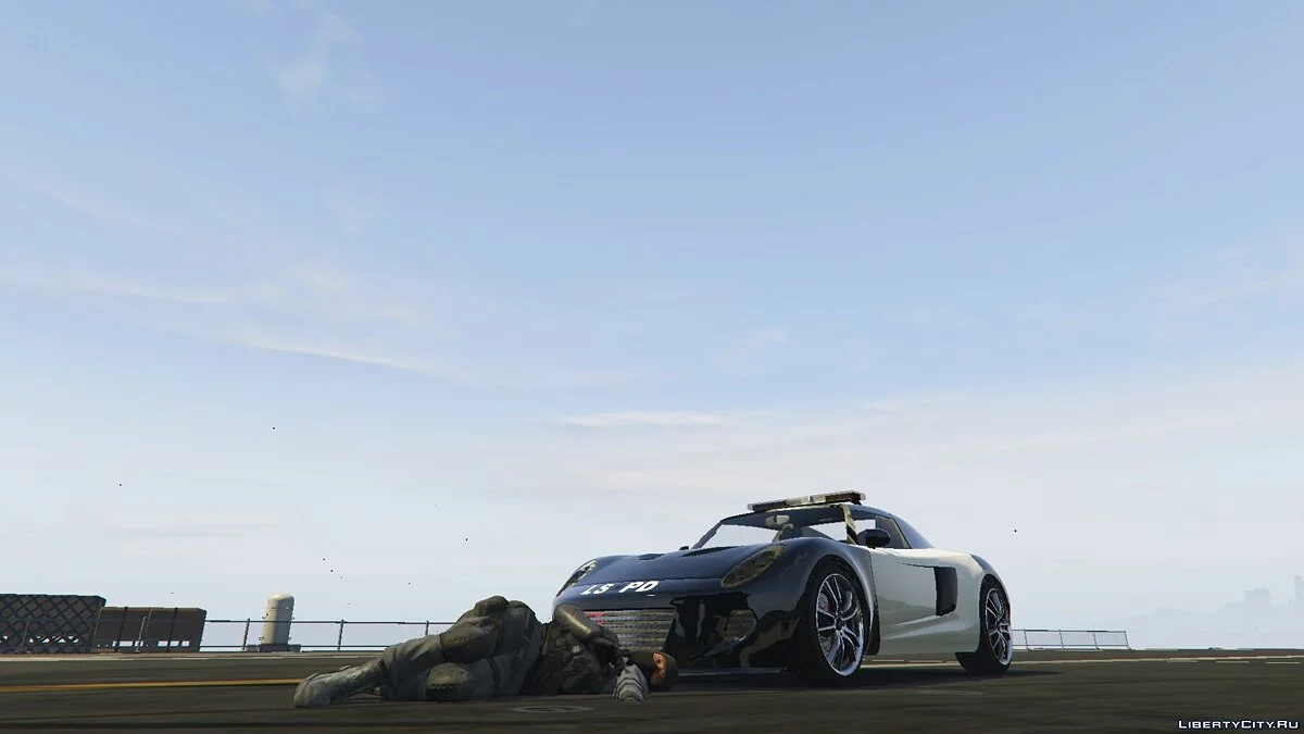 Coil Voltic de police / GTA 5