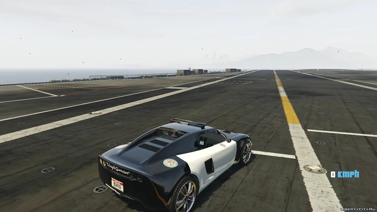Coil Voltic de police / GTA 5