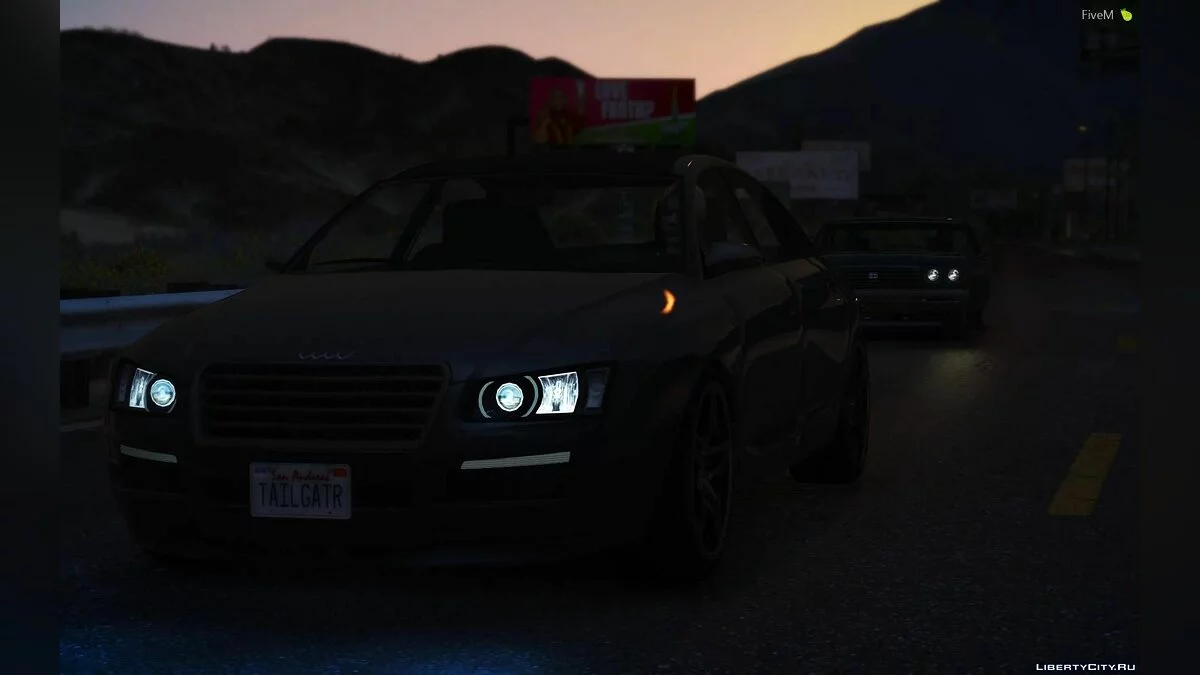 Obey Tailgater V6 Sport [Añadir / Reemplazar] 1.0 / GTA 5