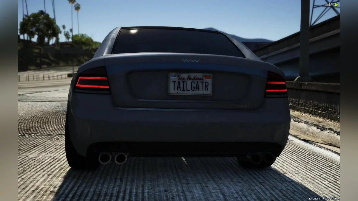 Obey Tailgater V6 Sport [Añadir / Reemplazar] 1.0 / GTA 5