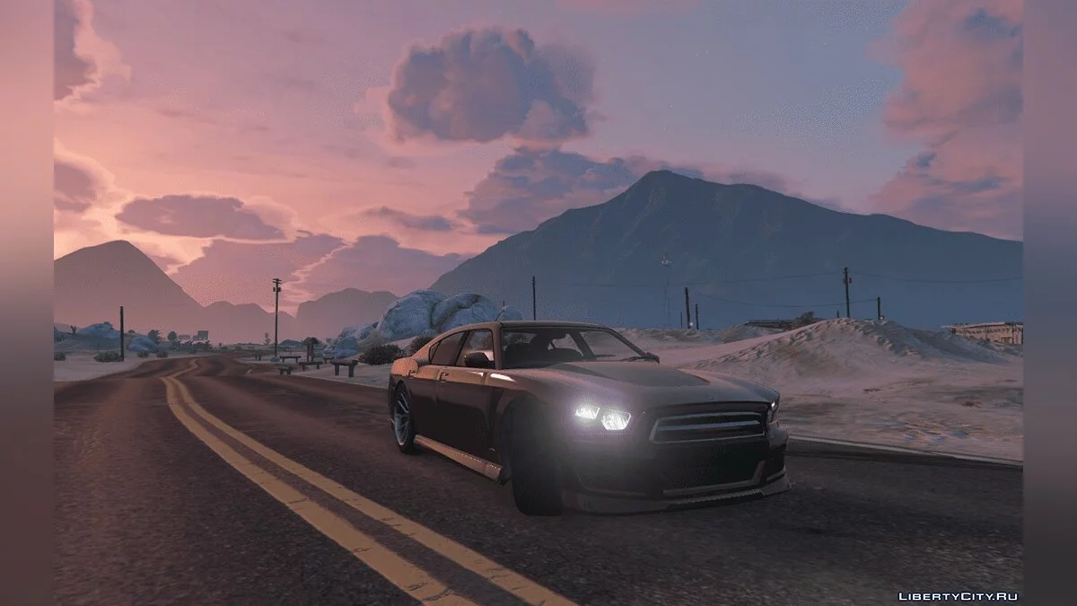 右舵Bravado Buffalo S [替换] | 右舵] 最终版 / GTA 5