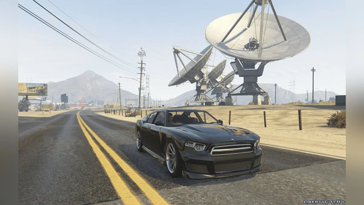 右舵Bravado Buffalo S [替换] | 右舵] 最终版 / GTA 5