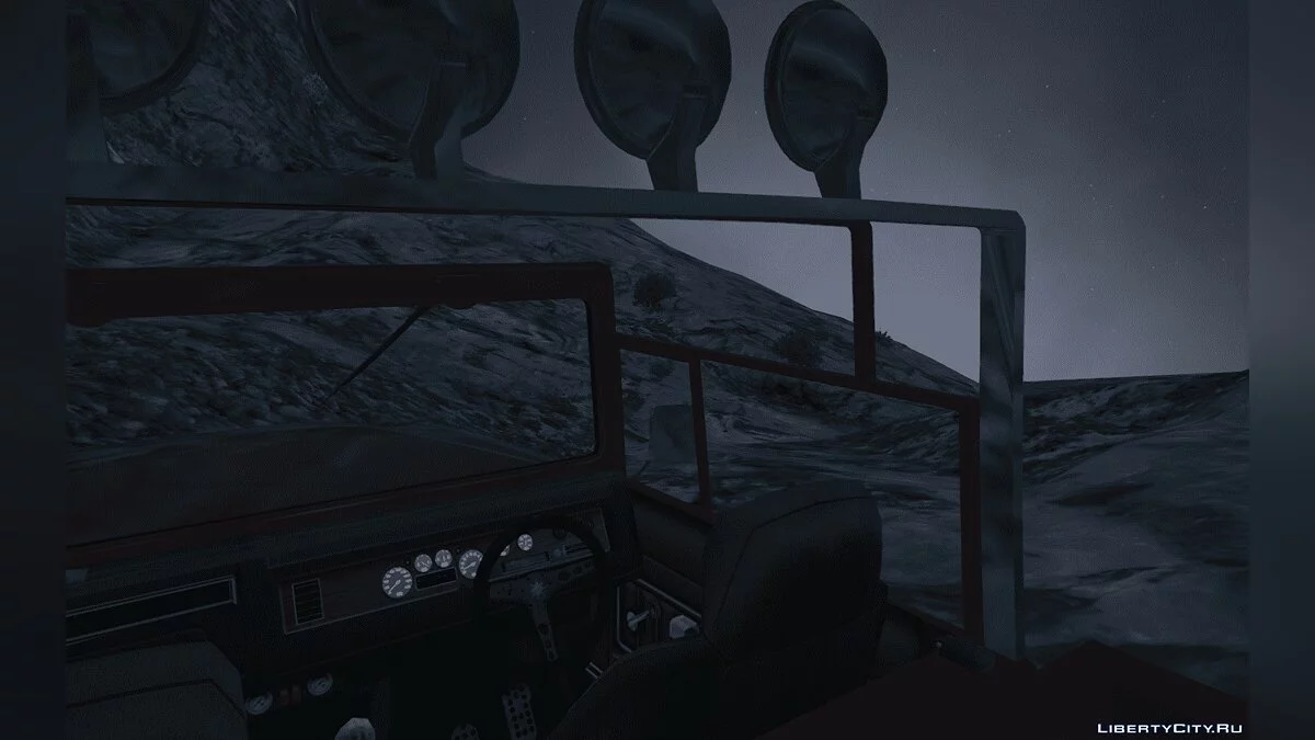 RHD Canis Bodhi (Старий і новий інтер'єр) [Замінити | RHD] Фінал / GTA 5