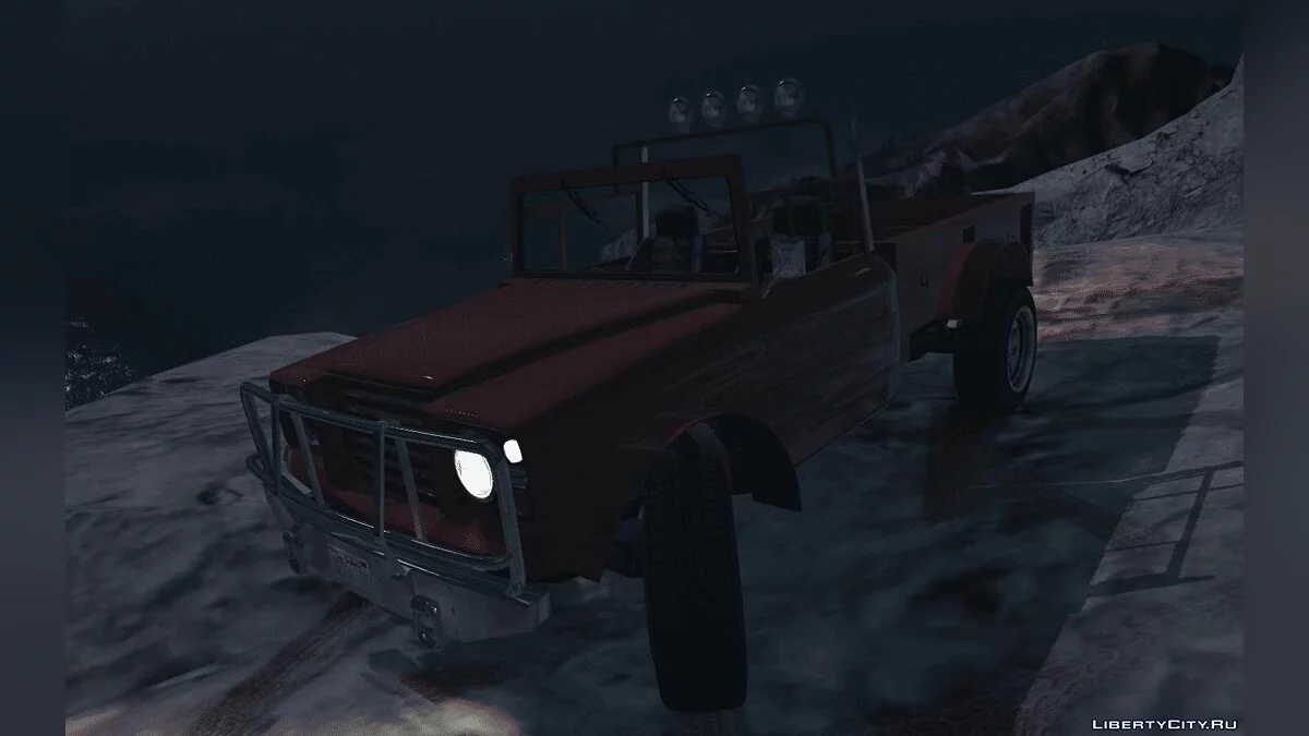 RHD Canis Bodhi (Старий і новий інтер'єр) [Замінити | RHD] Фінал / GTA 5