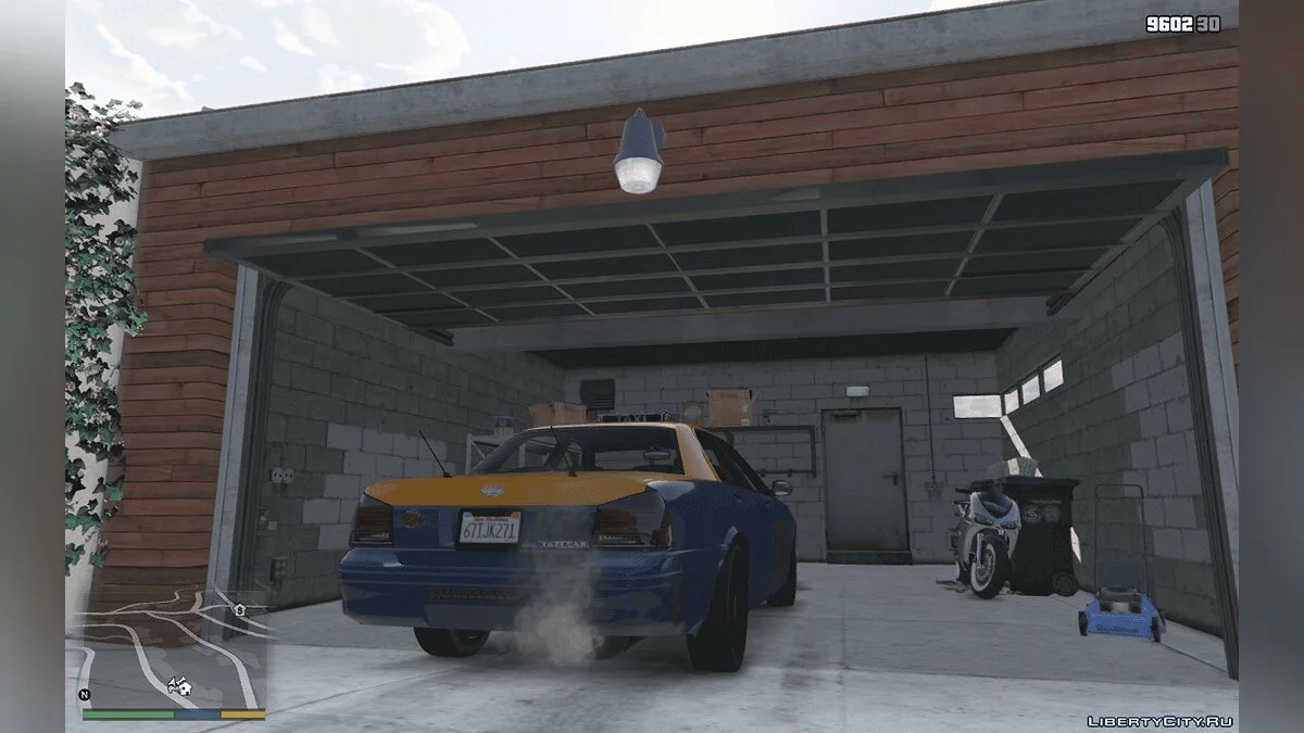 RHD Vapid Taxi [Ganti | RHD] Final / GTA 5