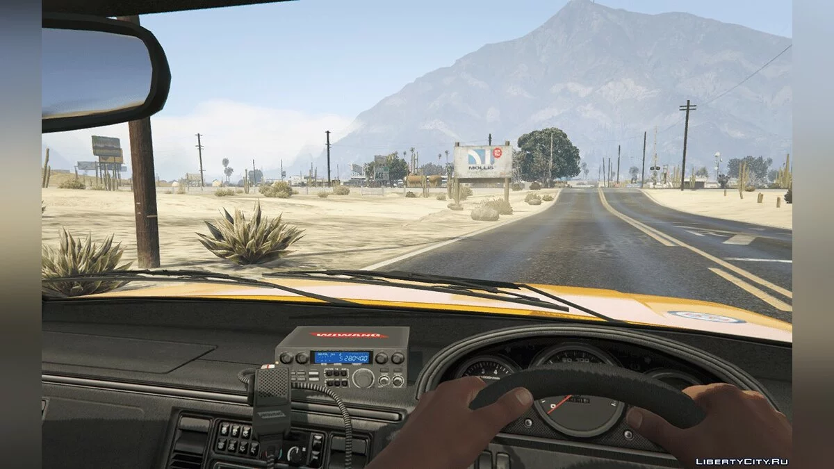 RHD Vapid Taxi [Ganti | RHD] Final / GTA 5