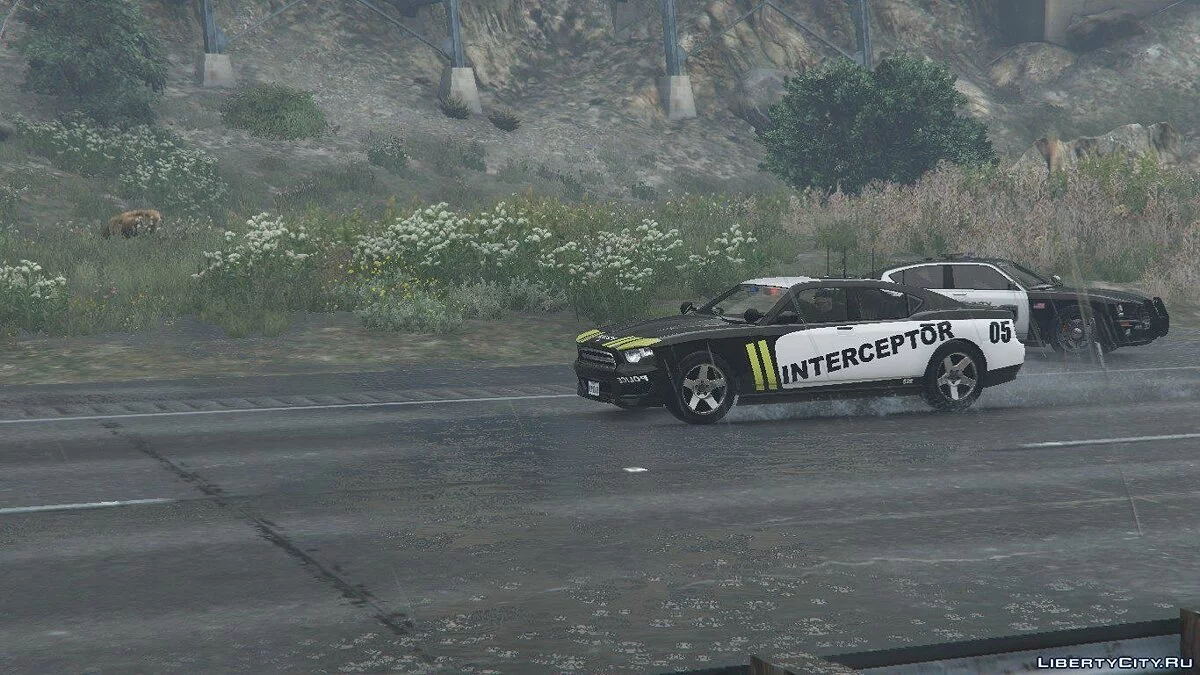 Bravado Buffalo S Interceptor (The Crew 2) / GTA 5