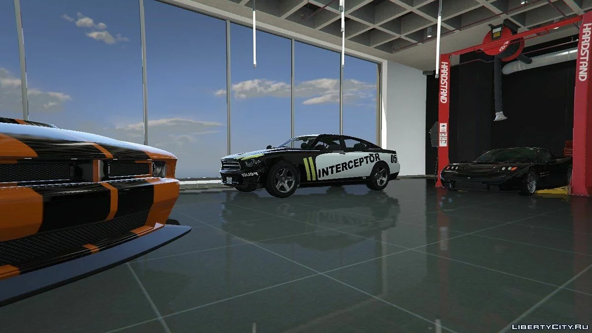 Bravado Buffalo S Interceptor (The Crew 2) / GTA 5
