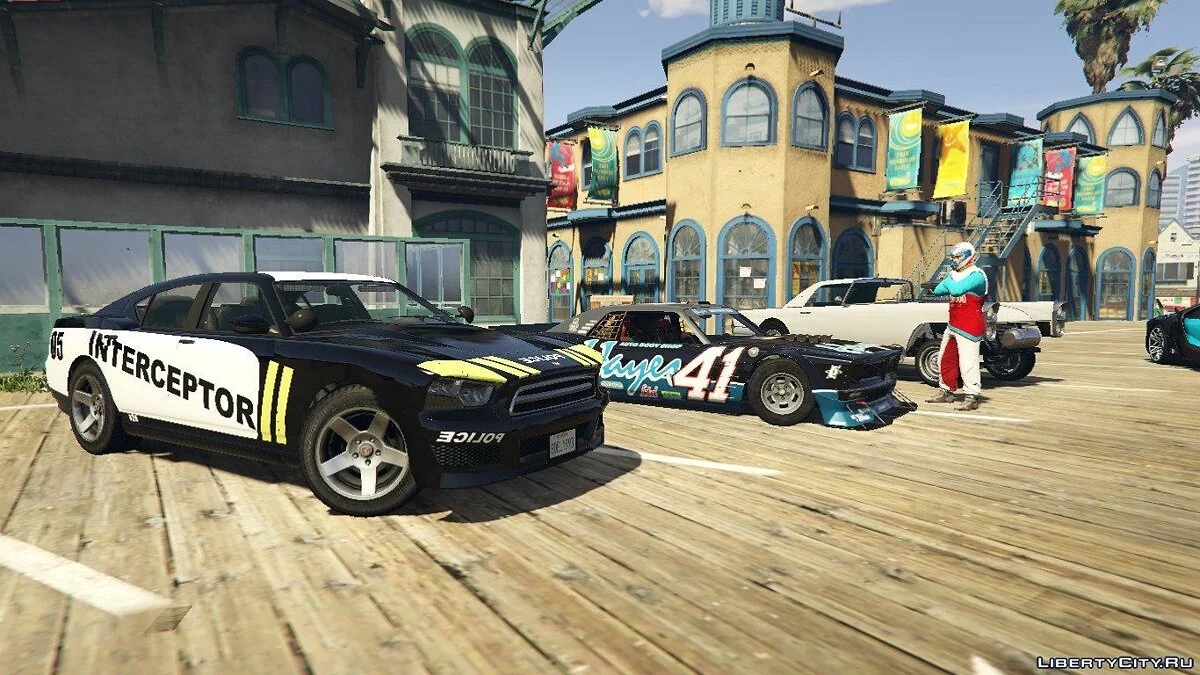 Bravado Buffalo S Interceptor (The Crew 2) / GTA 5
