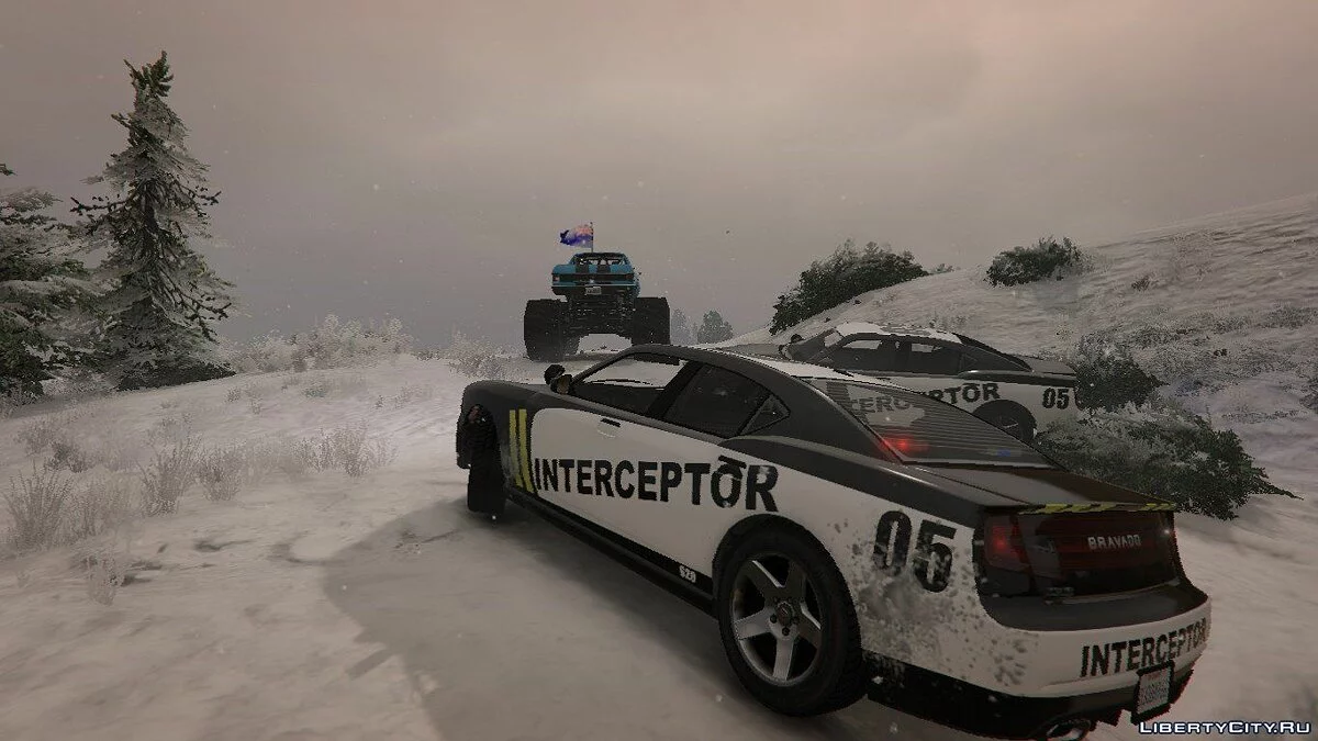 Bravado Buffalo S Interceptor (The Crew 2) / GTA 5