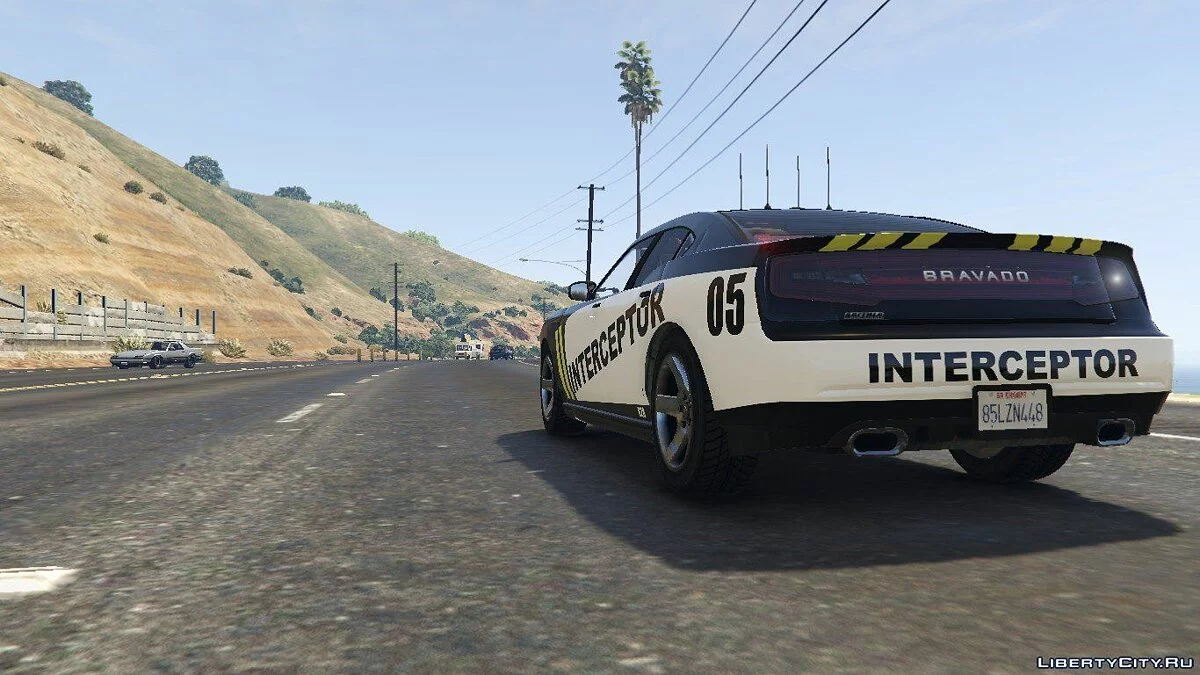 Bravado Buffalo S Interceptor (The Crew 2) / GTA 5