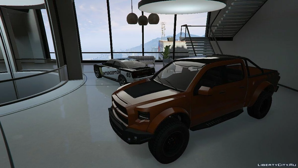 Bravado Buffalo S Interceptor (The Crew 2) / GTA 5