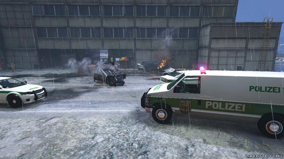 Vapid Steed - pacote policial / GTA 5