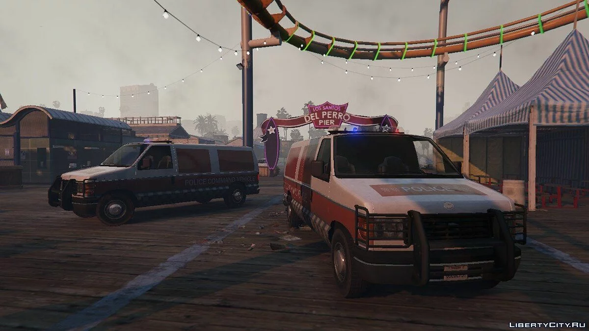 Vapid Steed - pacote policial / GTA 5