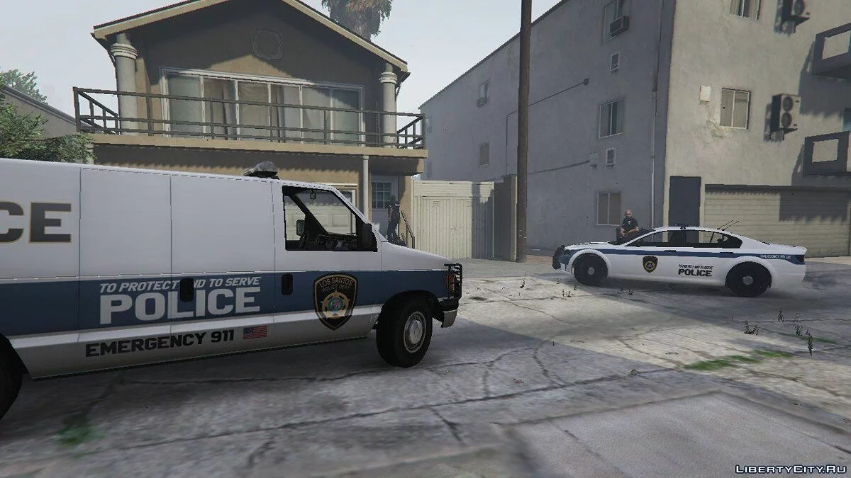 Vapid Steed - pacote policial / GTA 5