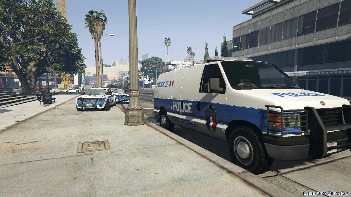 Vapid Steed - pacote policial / GTA 5