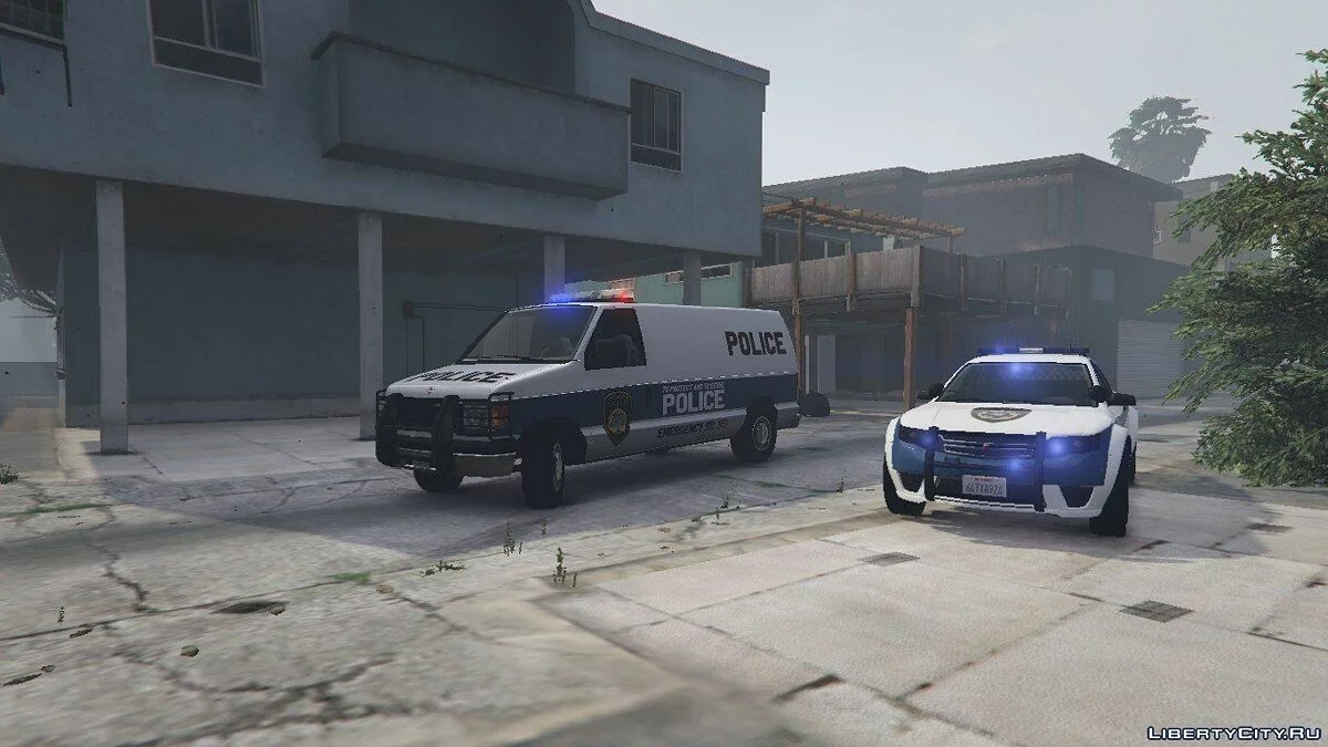 Vapid Steed - pacote policial / GTA 5