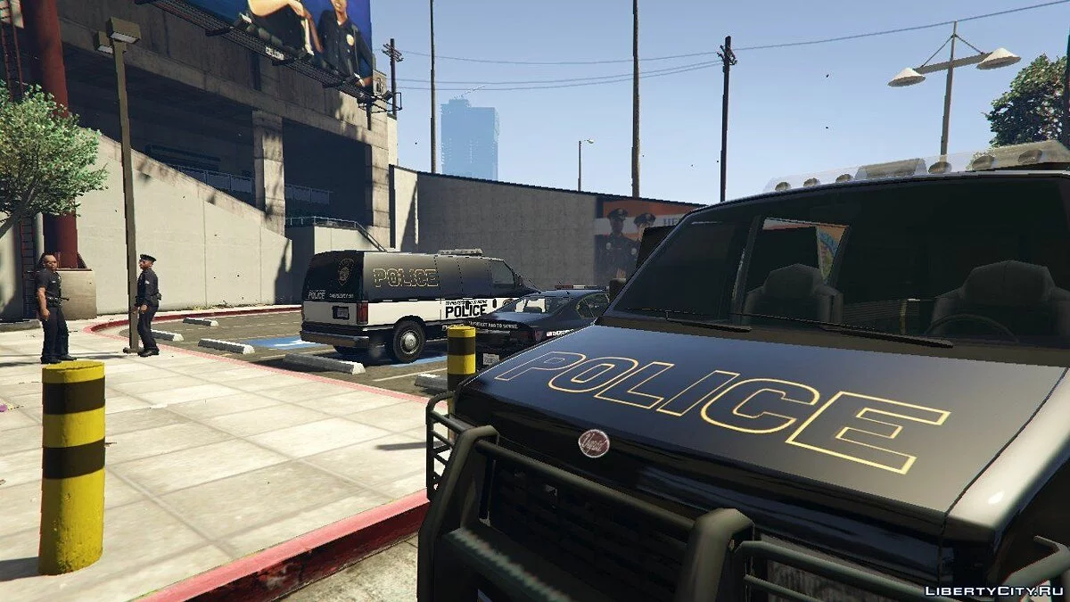 Vapid Steed - pacote policial / GTA 5