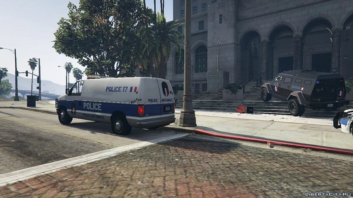 Vapid Steed - pacote policial / GTA 5